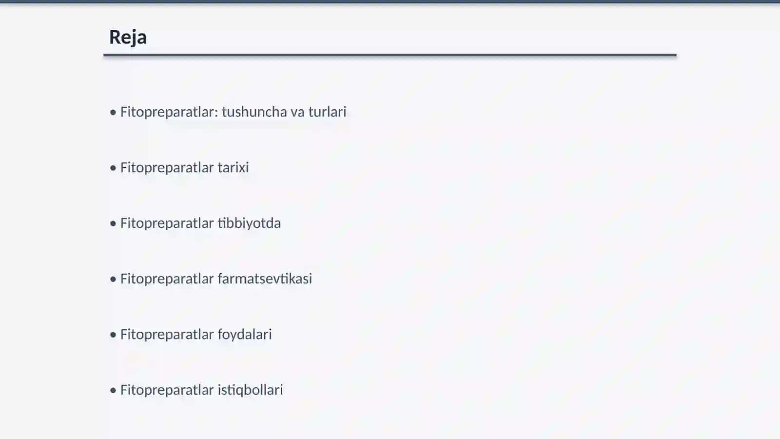 Fitopreparatlar va ularning qo`llanilishi 2