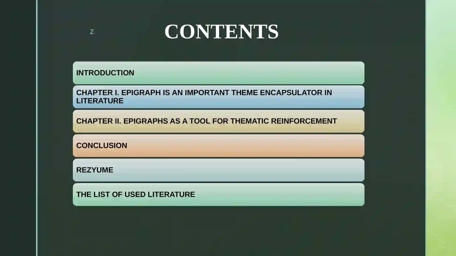 Practical English and Literature Department Course Paper 2