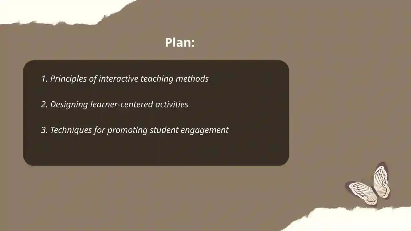 Interactive Teaching Methods 2