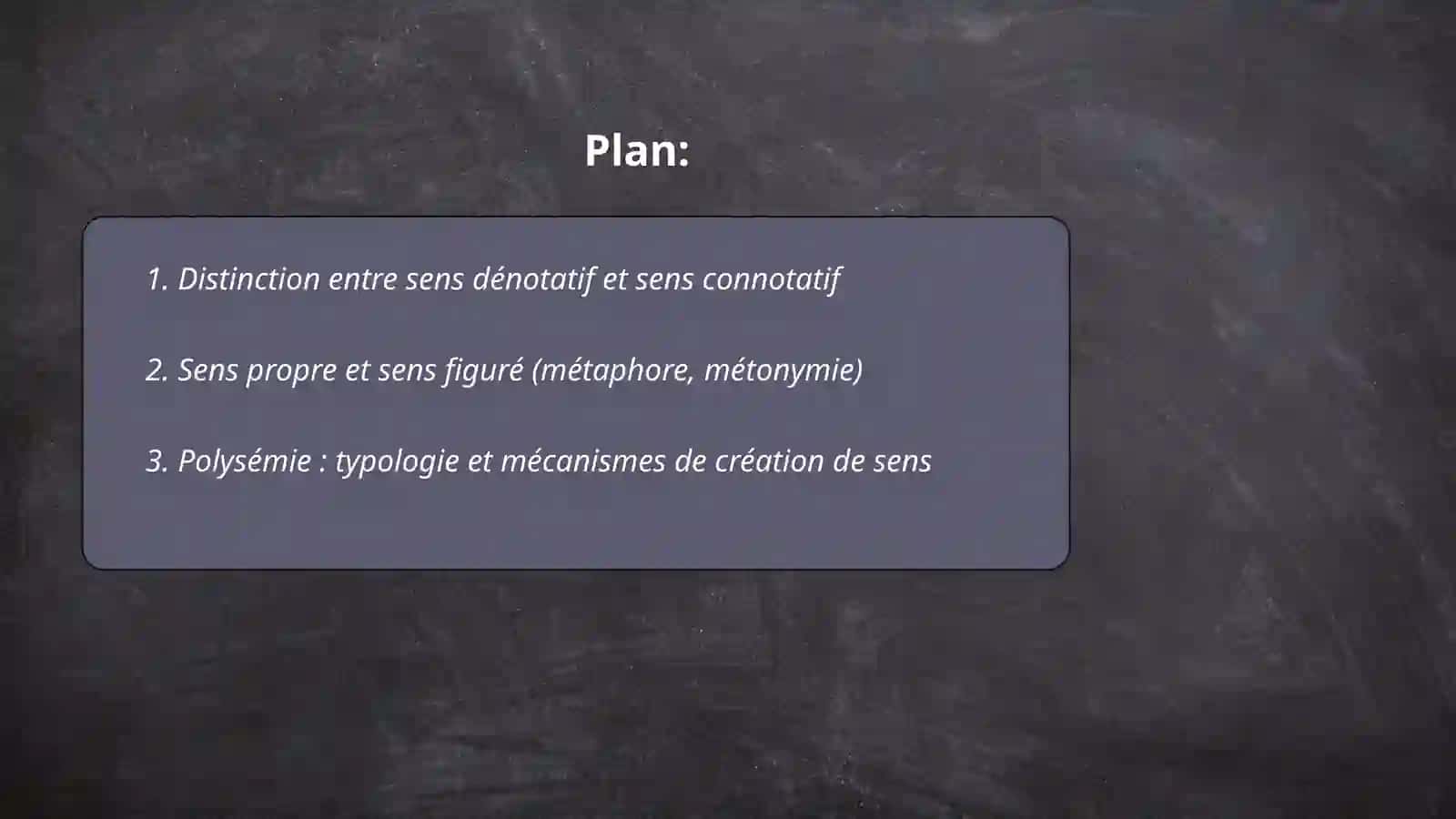 Les types du sens et les sens lexico-sémantiques du mot 2