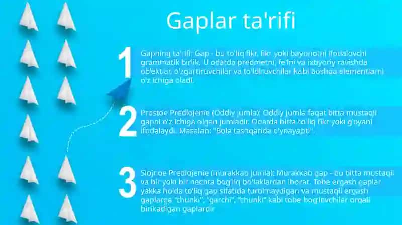 Gaplar ta'rifi 2