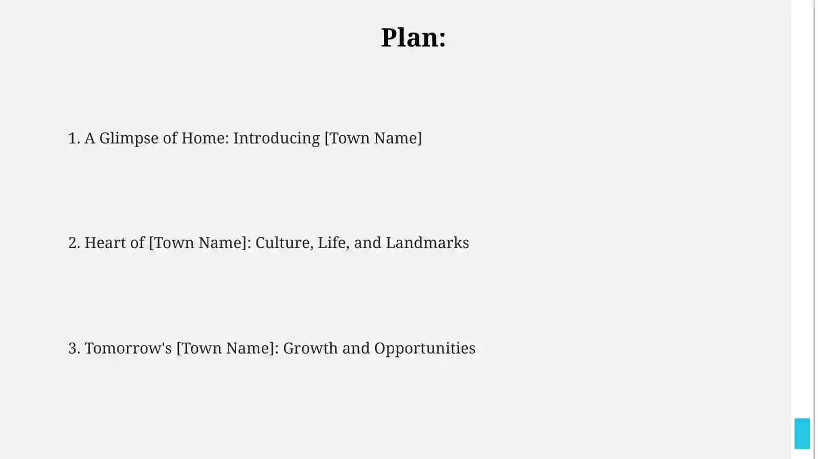 Presentation on My Nativetown 2