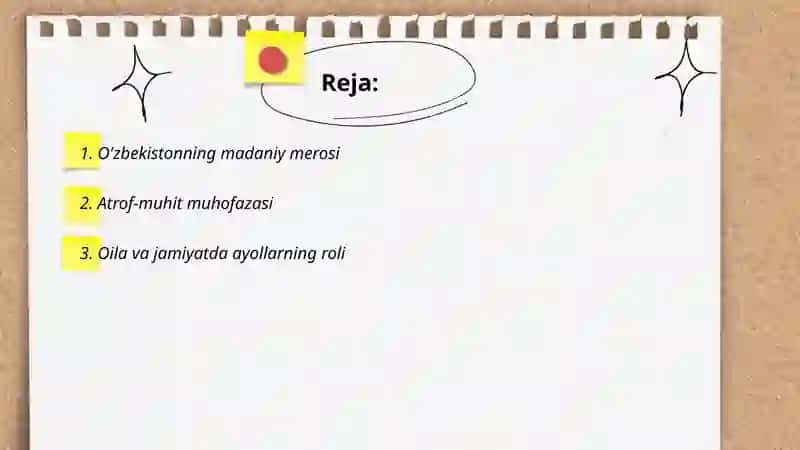 O'zbekistonning madaniy merosi 2