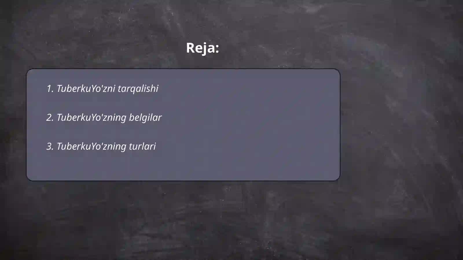 Tuberkulyoz 2