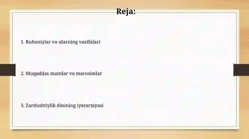 Zardushtiylik dinining iyerarxiyasi 2