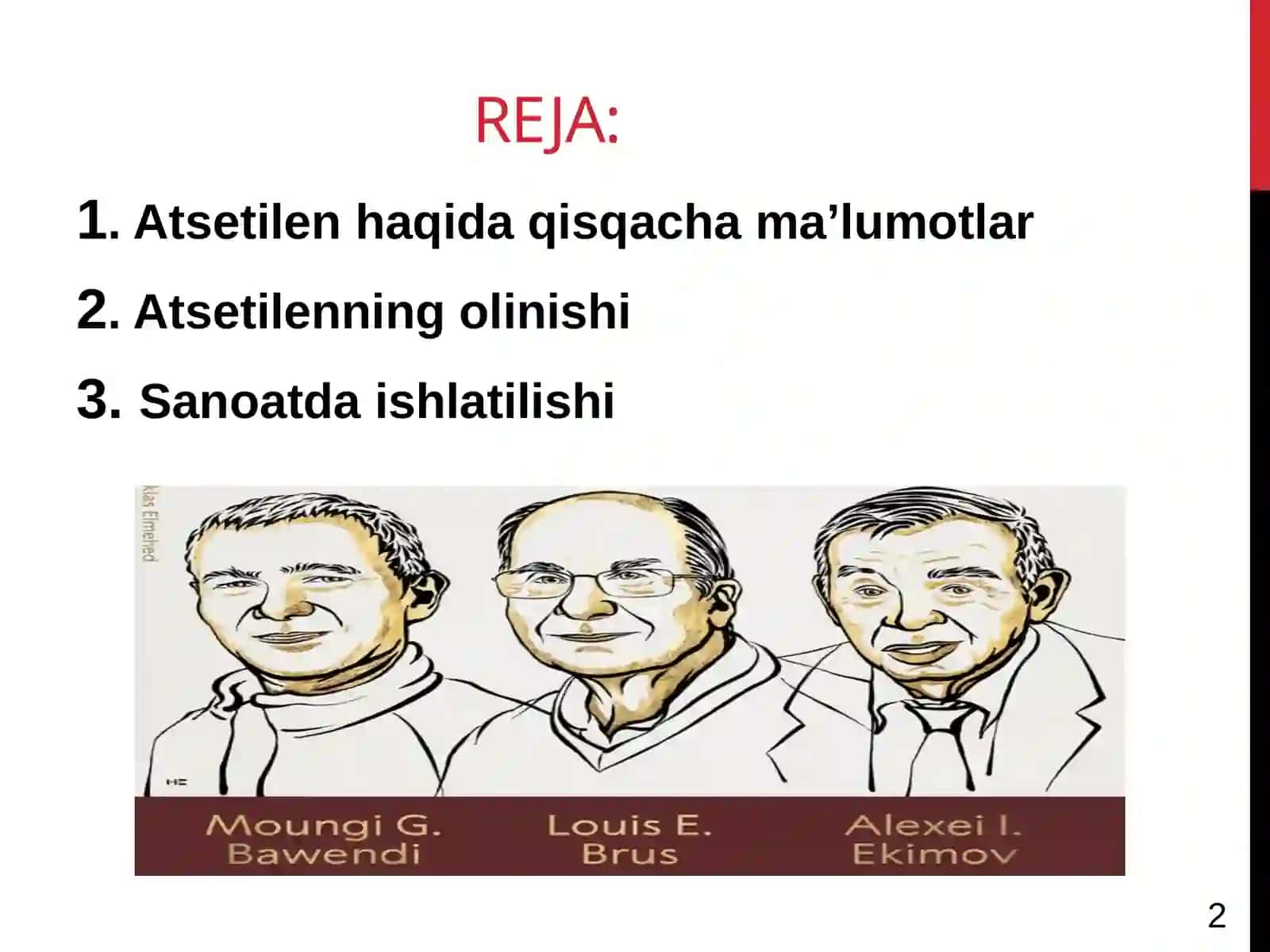 Gaz kimyosi, atsetilen spirti sintezi 2
