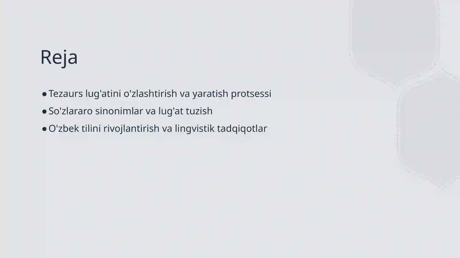 Oʻzbek tilida tezaurs lugʻatini yaratish 2