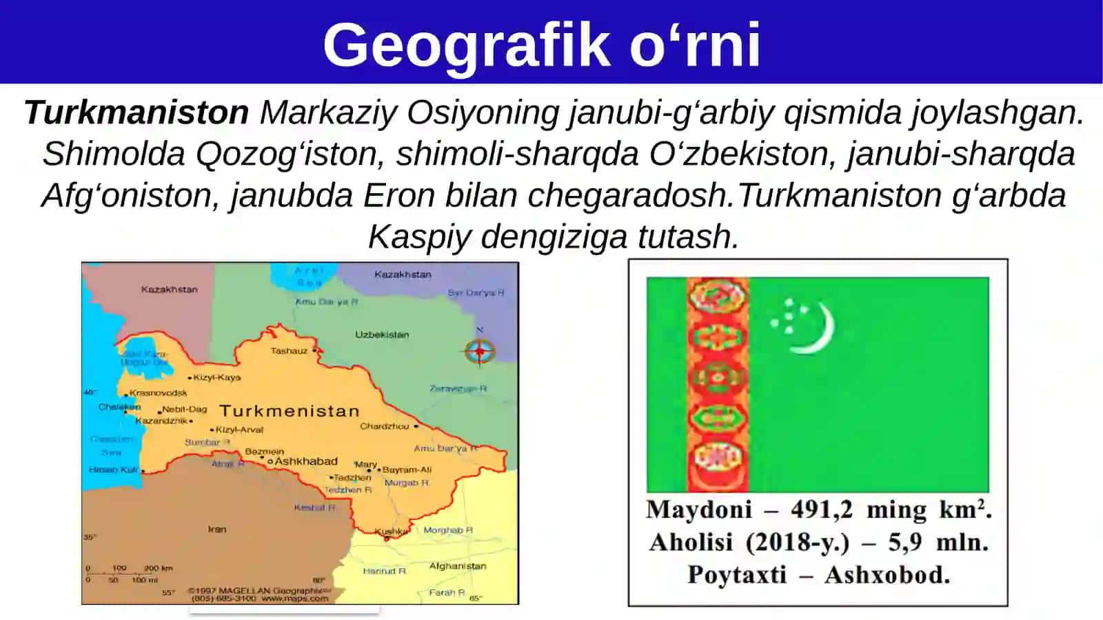 Turkmaniston Respublikasi 2