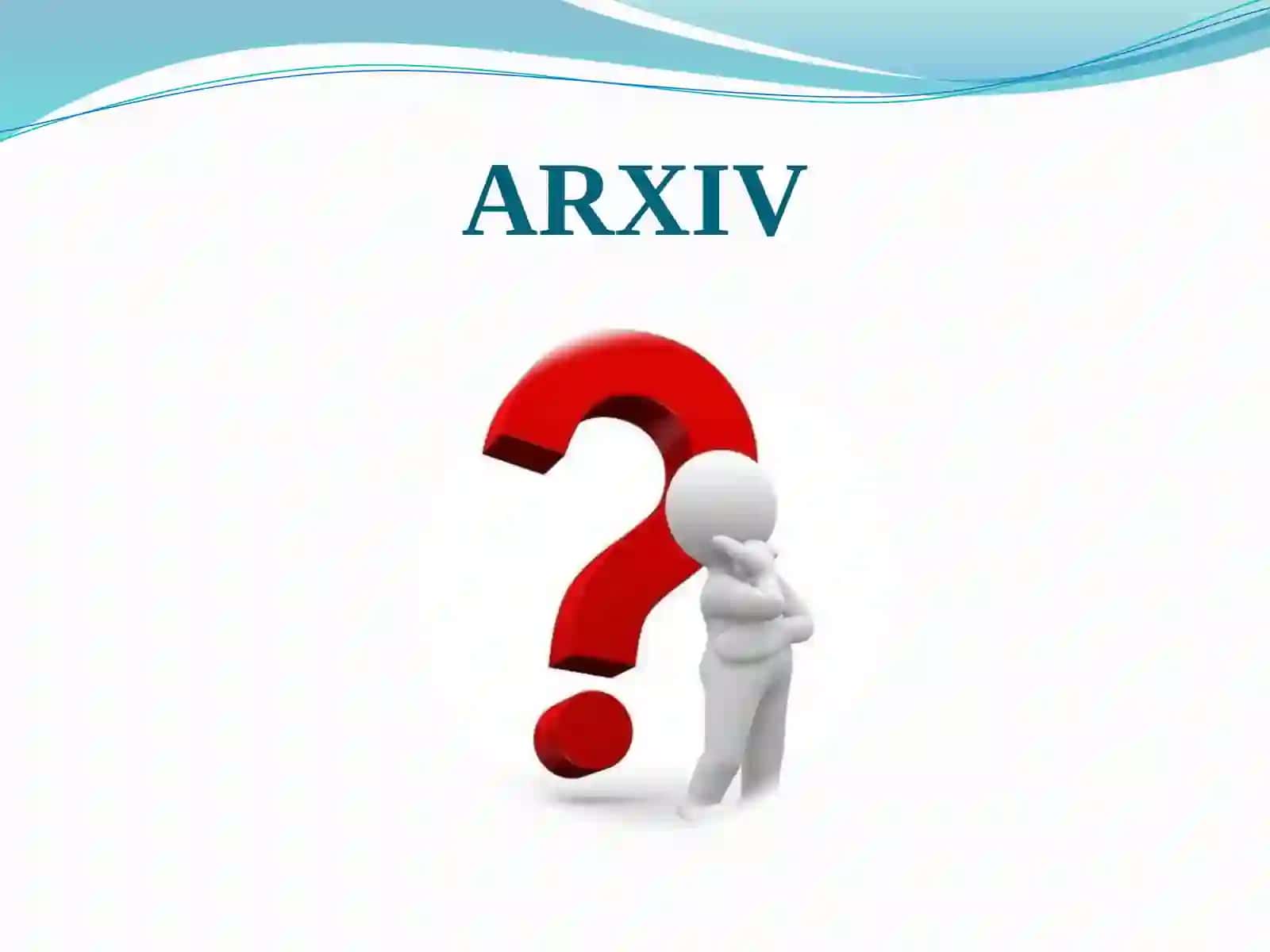 ARXIV HUJJATLARINI JAMLASH 2