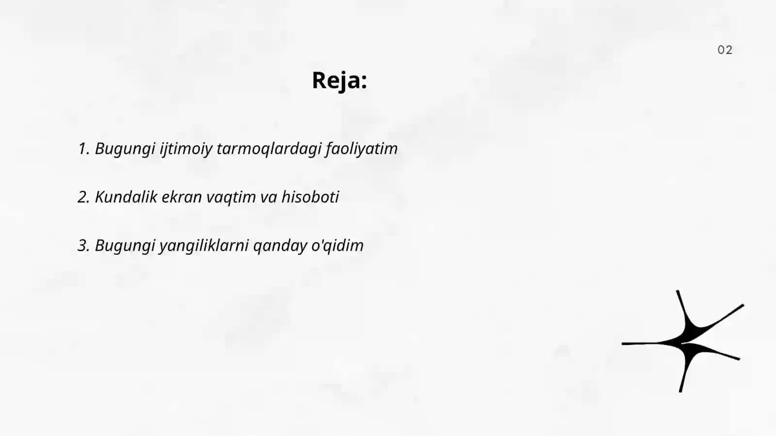 Media kundaligim Abdumalikova Ezoza 2