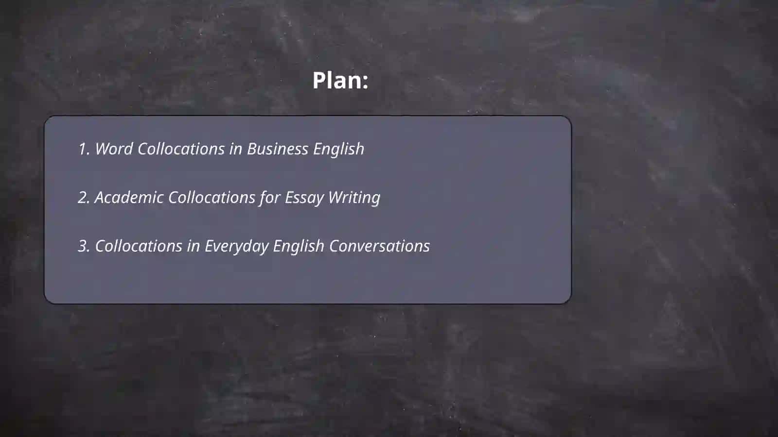 Word Collocations in Business English 2