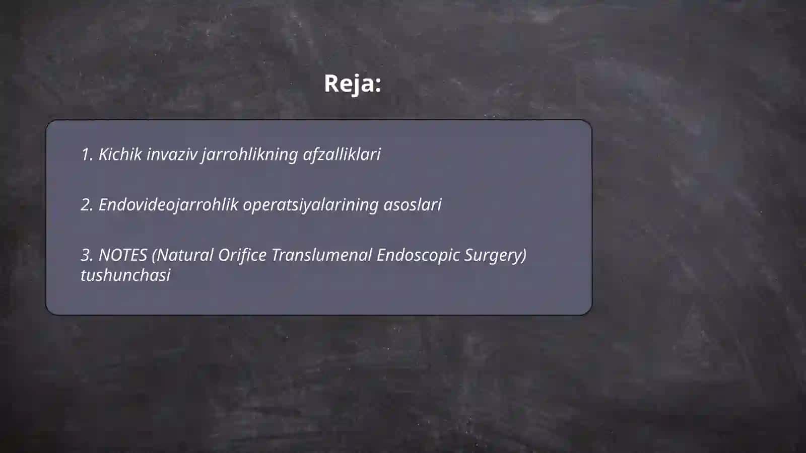 Kam invaziv jarroxlik tamoyillari 2