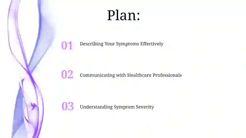 Symptom Communication Tips 2