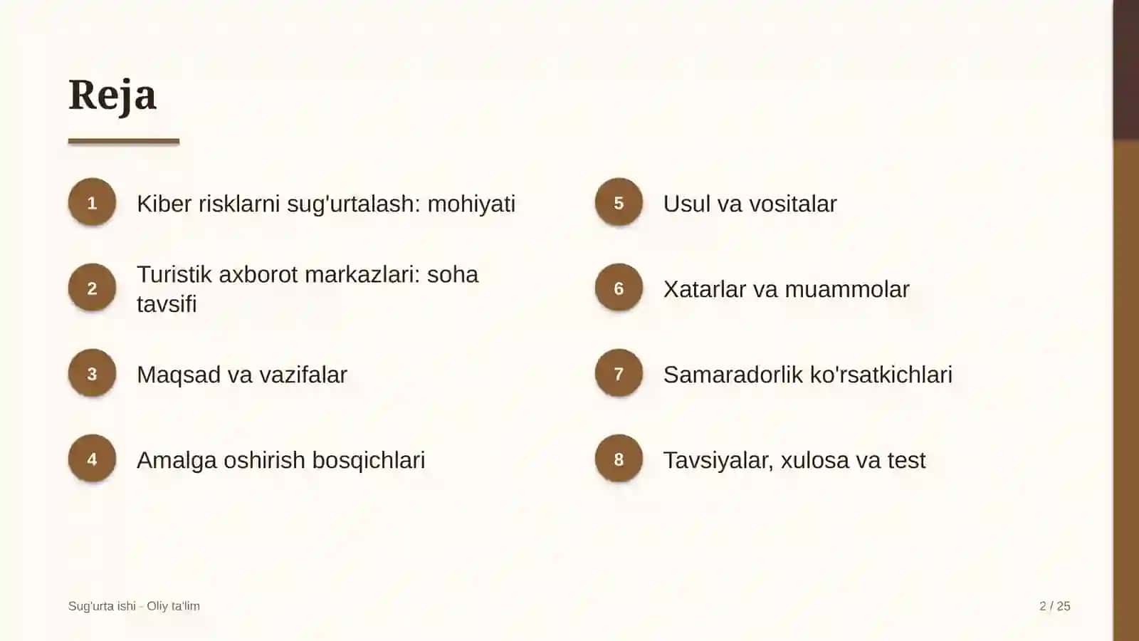 turistik axborot markazlarida kiber risklarni sug'urtalash 3571 2