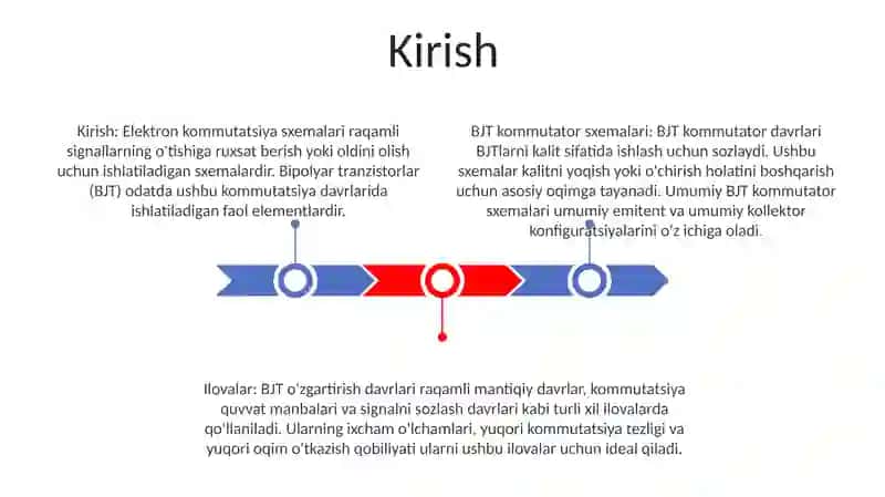 Bipolyar Tranzistorli Elektron Kalit Sxemalari 2