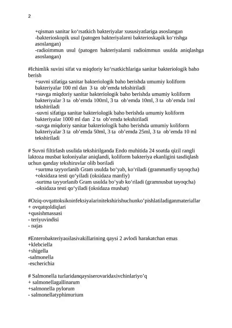 Havo mikroflorasini tekshirish usullari 2