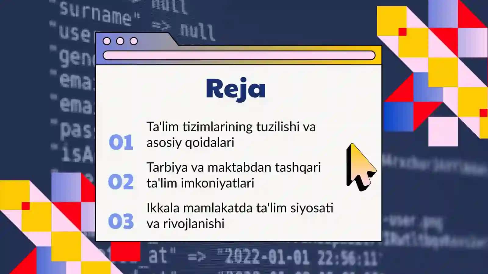 Malayziya va Indoneziya davlatlari ta'lim tizimi 2