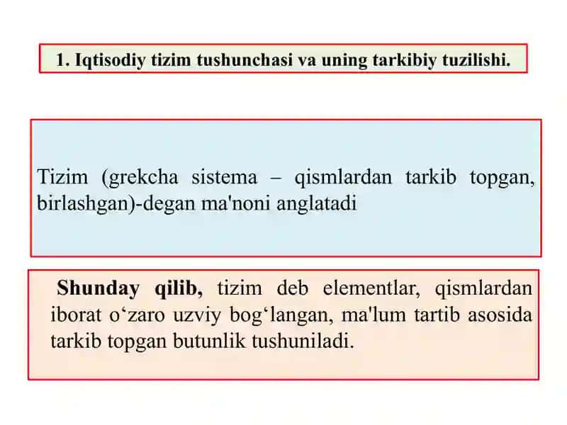 IQTISODIY TIZIM MODELLARI VA MULKCHILIK 2