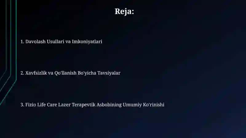 PHYSIO LIFE CARE lazerli terapevtik qurilma 2