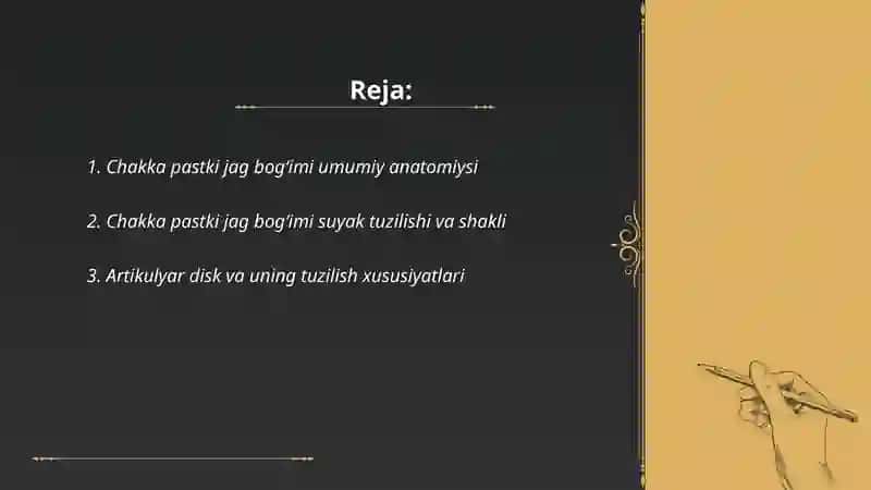 Chakka pastki jag bog‘imi tuzilish xususiyatlari 2