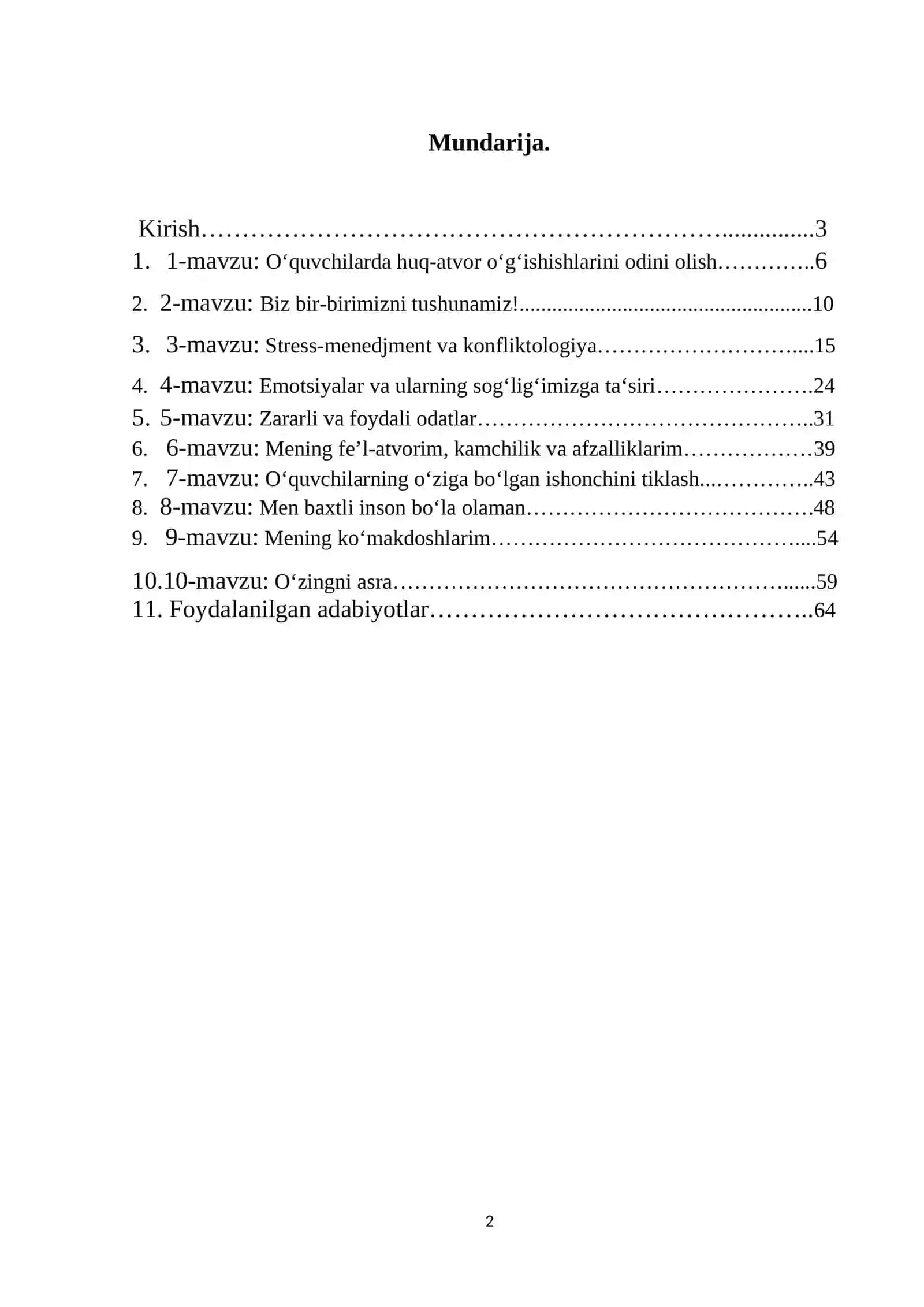 KORREKSION MASHGʻULOTLAR ISHLANMASI 5-7 sinflar 2