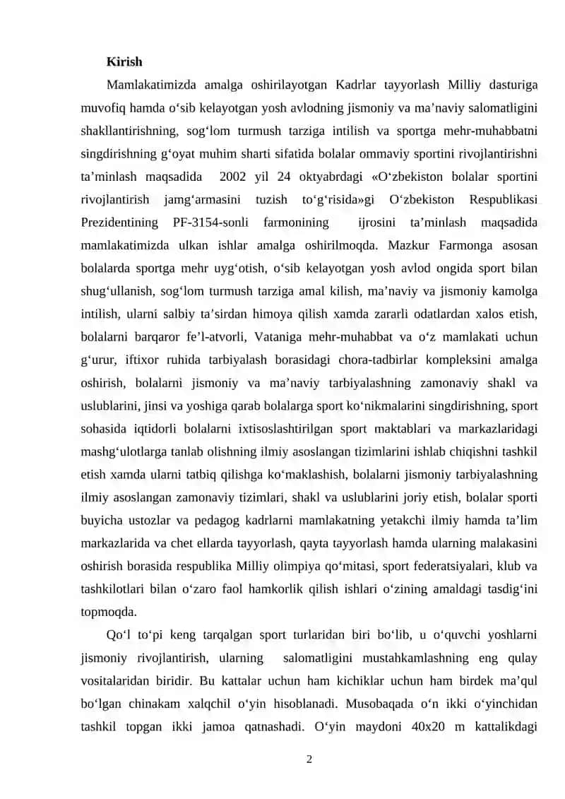 Gandbol o‘yini taktikasi 2