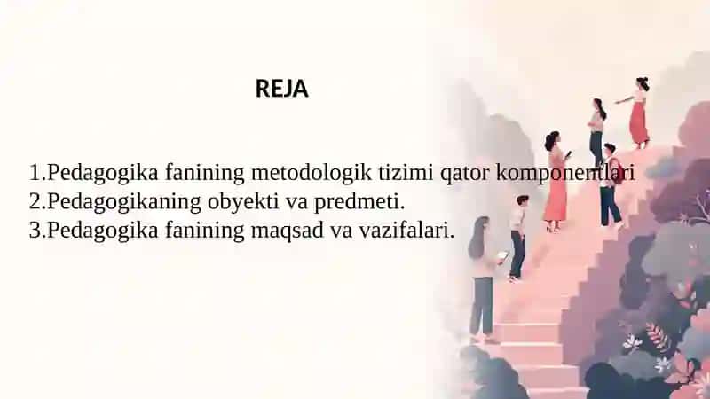 Pedagogika fanining metodologiyasi 2