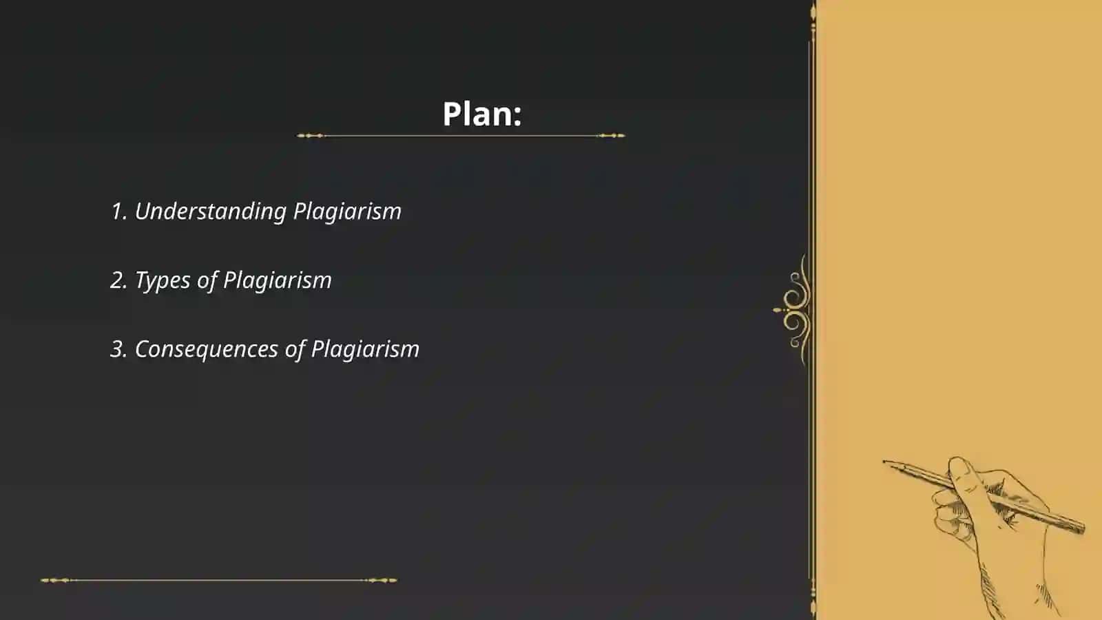 Avoiding plagiarism 2