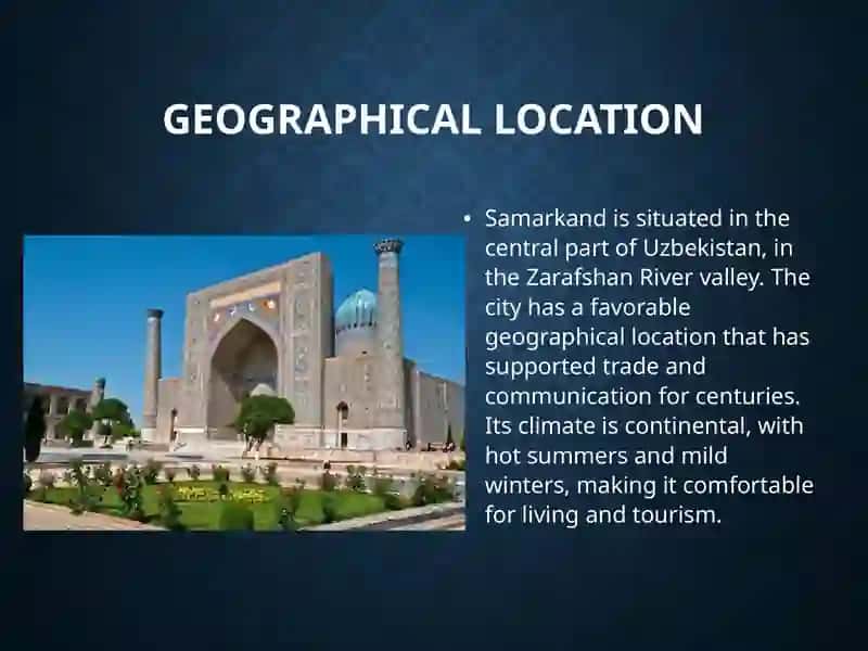 My Home Town – Samarkand 2