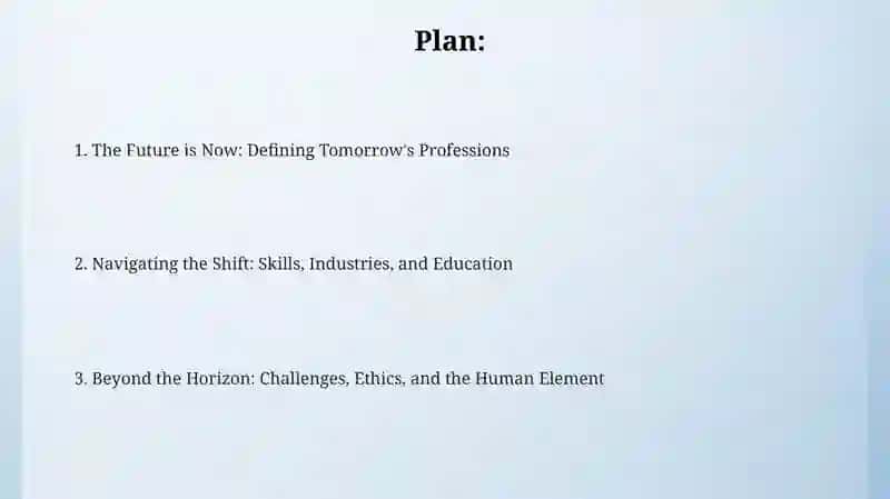 About the profession of the future 2