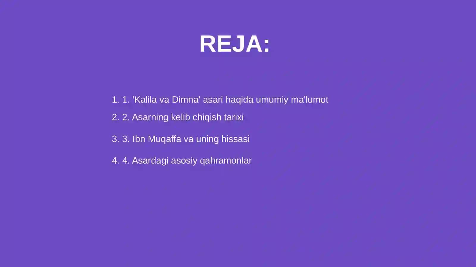 Kalila va Dimna 2