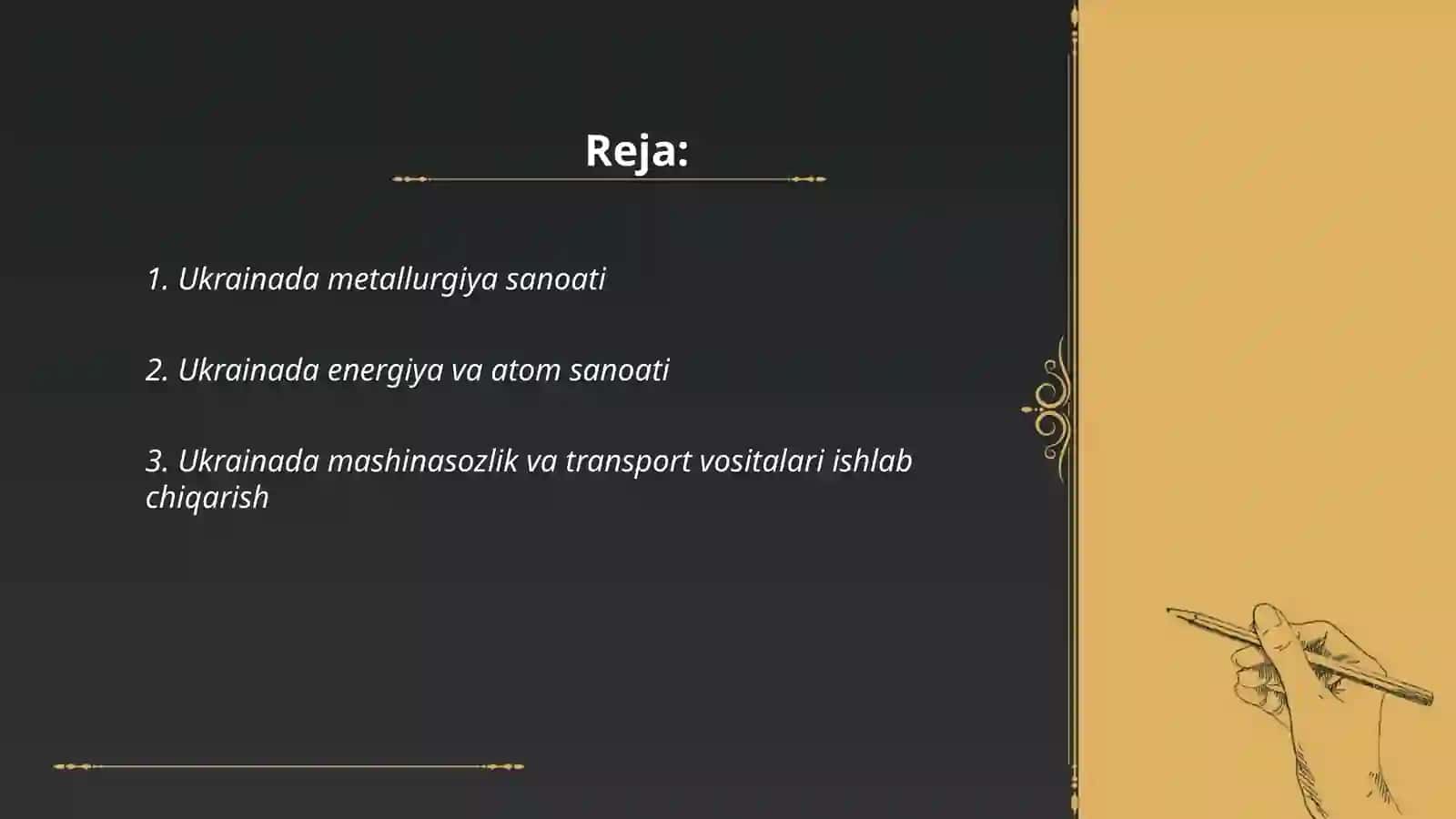 Ukrainada metallurgiya sanoati 2