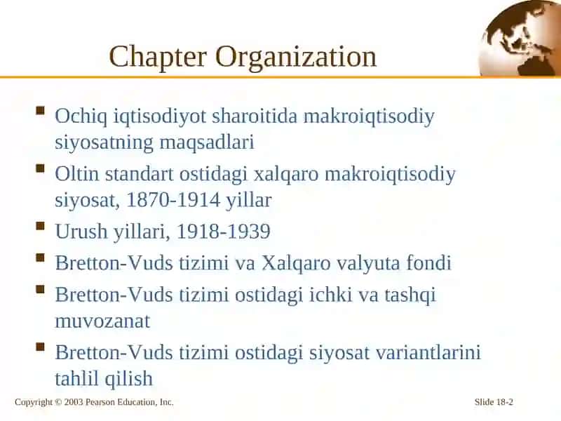 International Finance 2