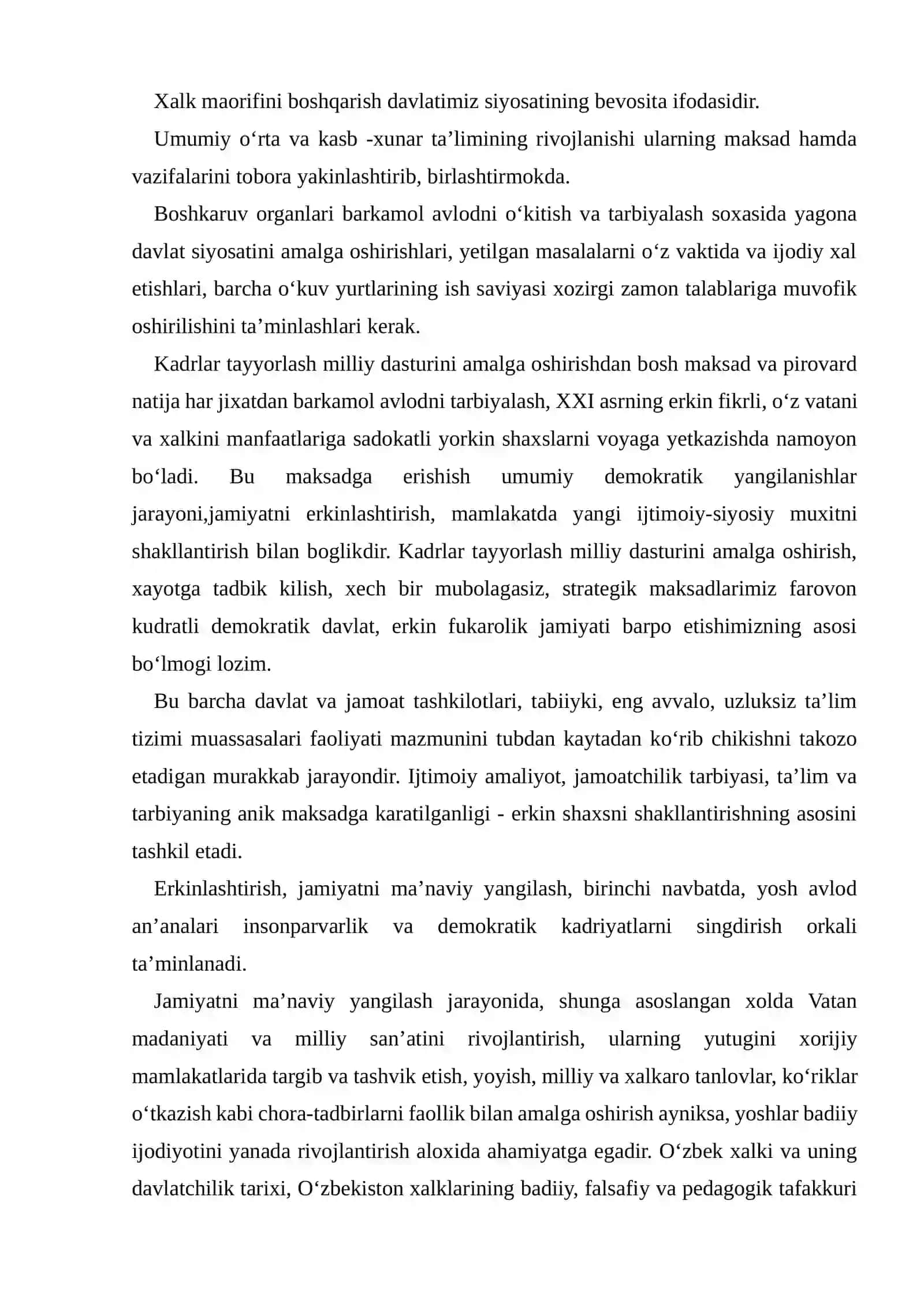 Xalq ta’lim tizimi 2