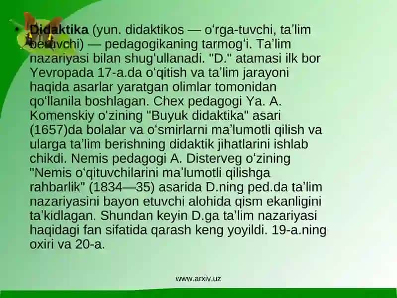Didaktika 2