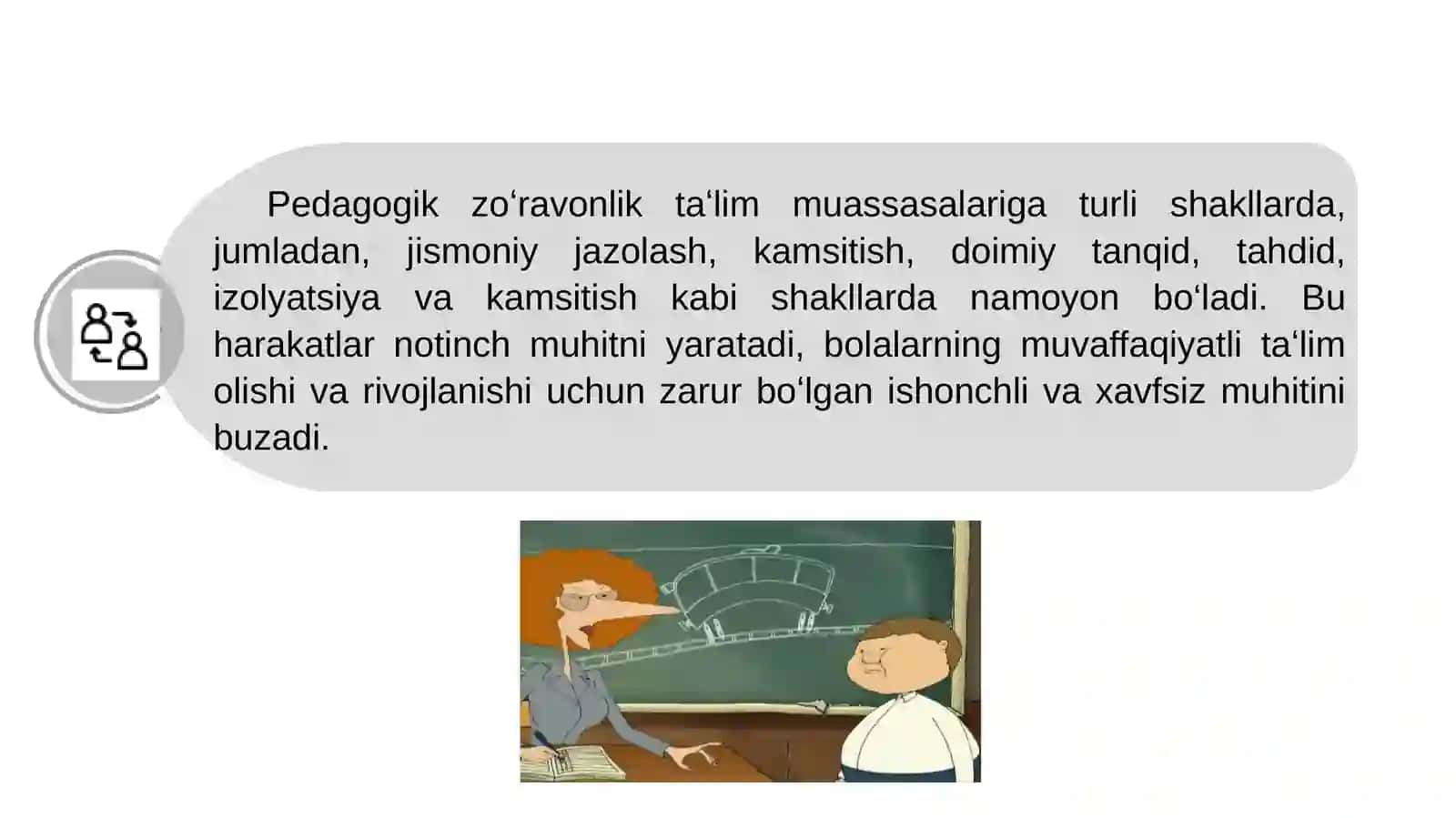 Pedagogik zo‘ravonlik va uning oqibatlari 2