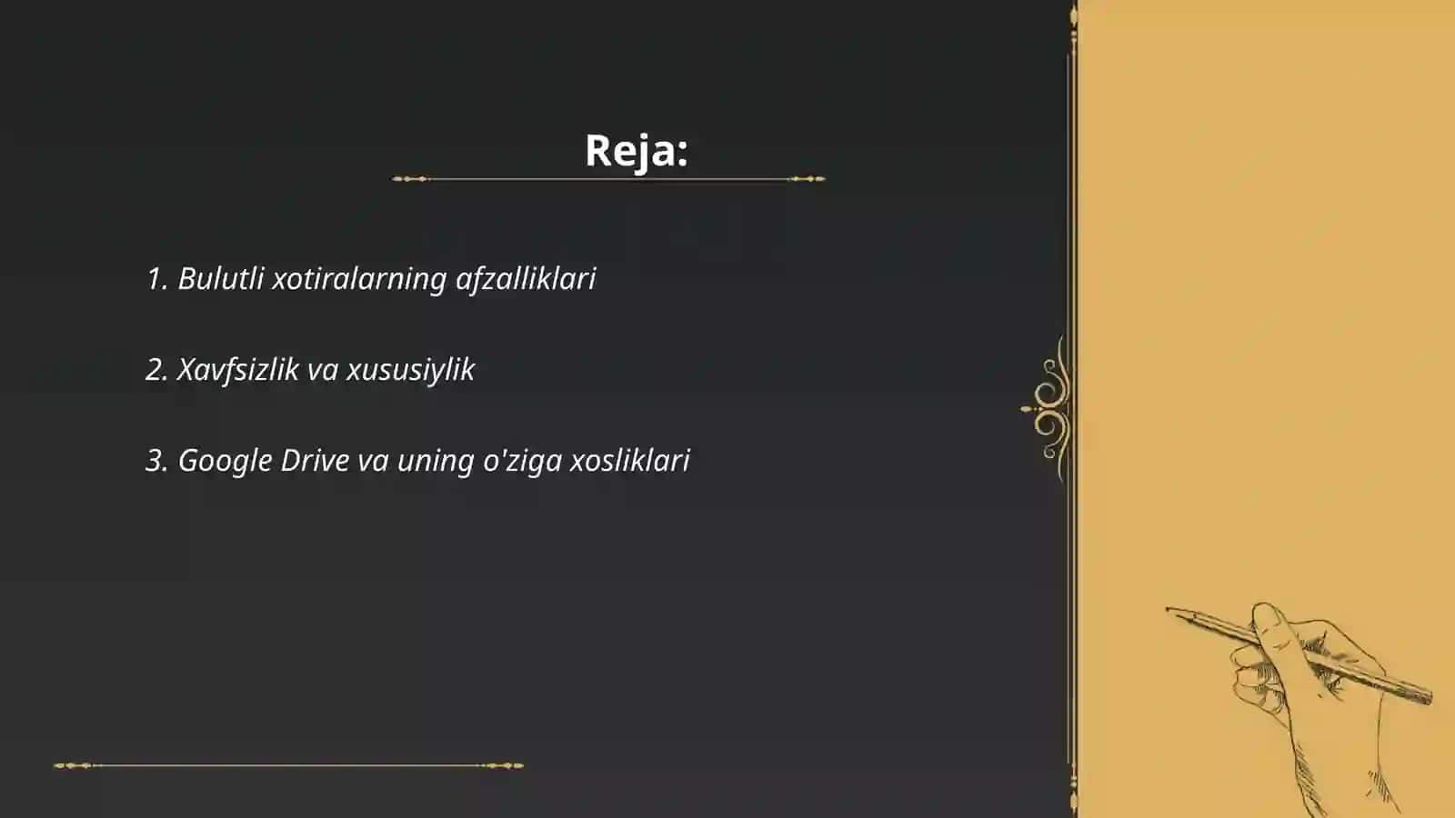 Bulutli xotiralar va ularning afzalliklari 2