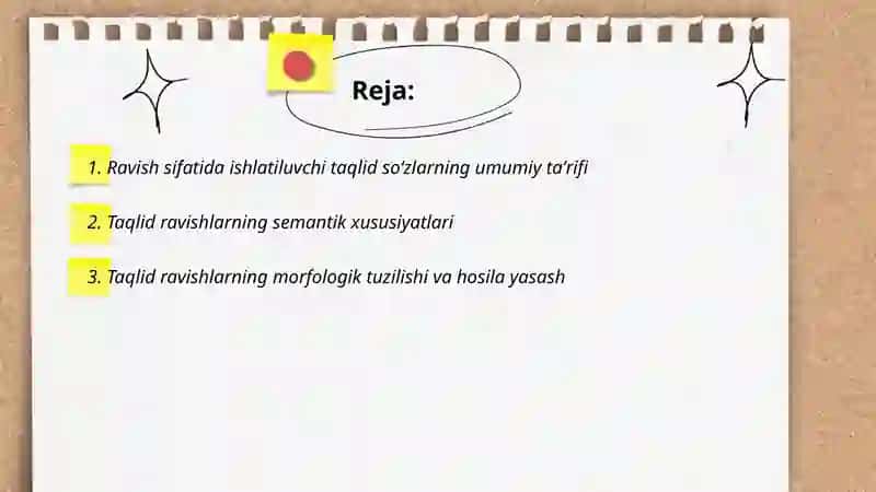 Ravish.Taqlid soʻzlar 2
