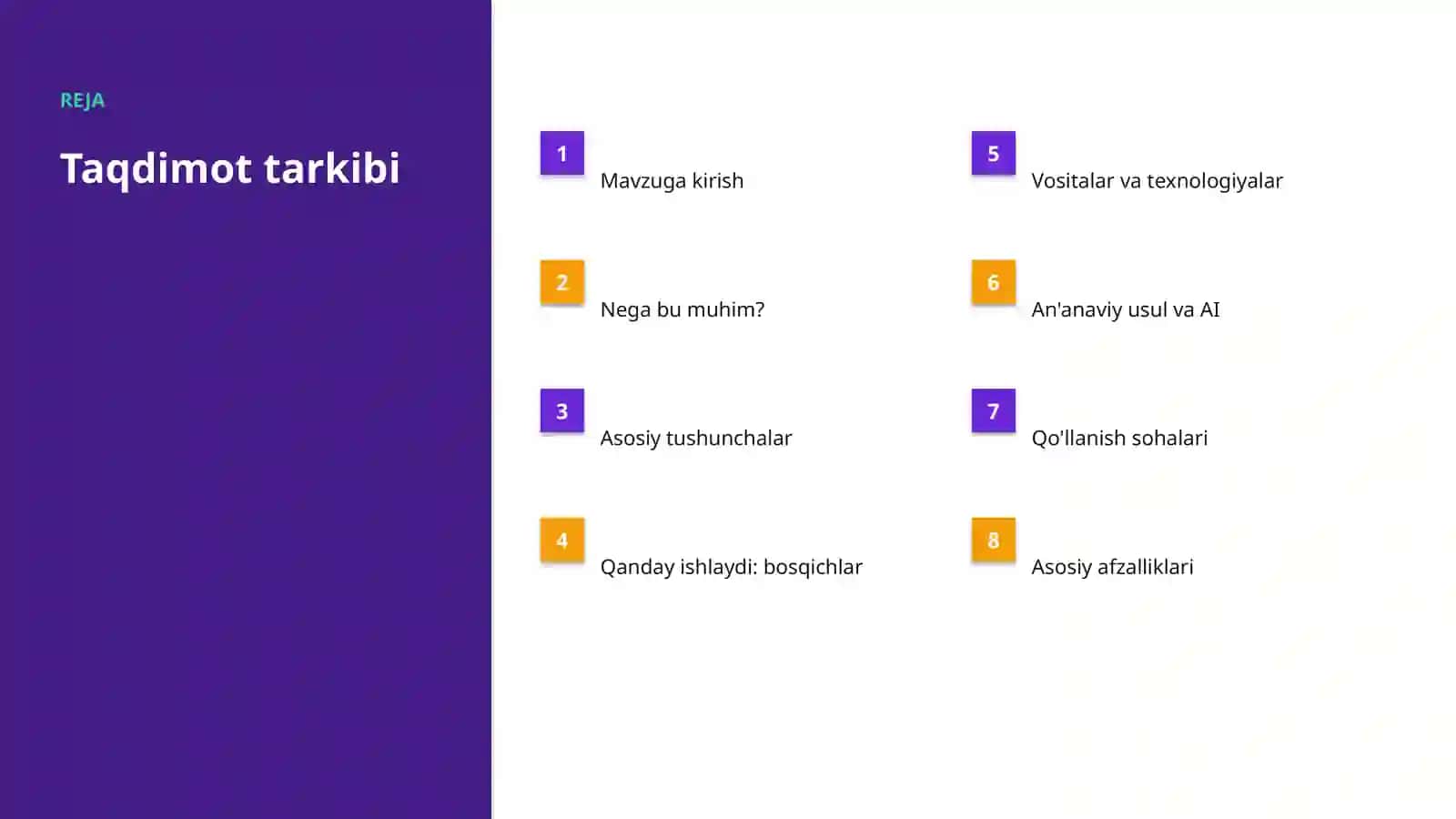 Bank ishi uchun diffuziya modellari 2