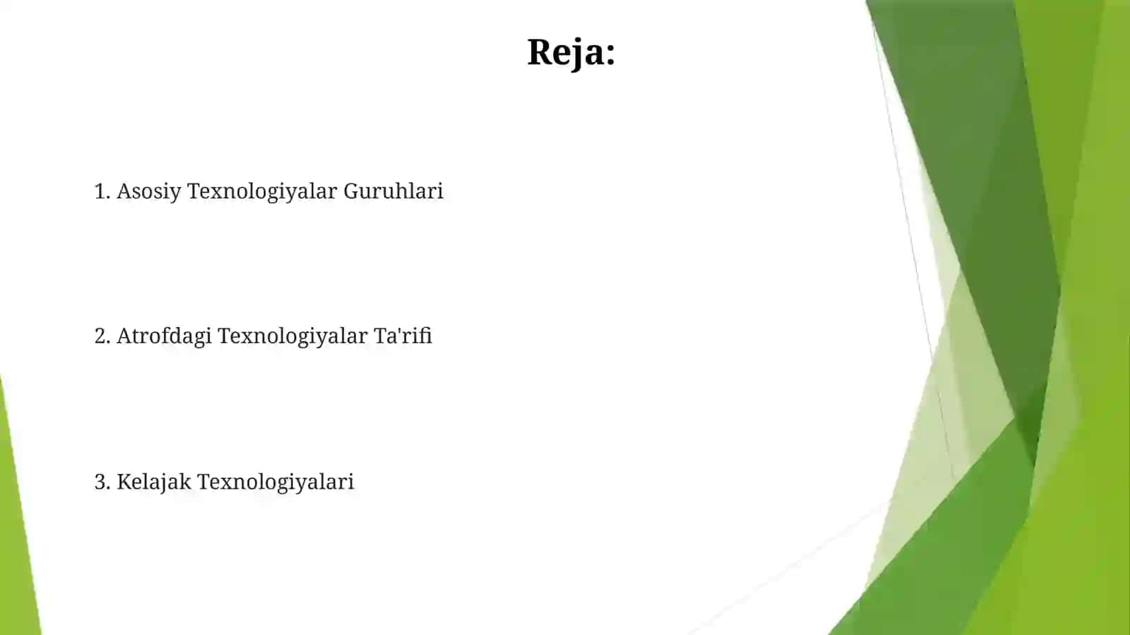Atrofimizdagi texnikalar bilan tanishtirish 2