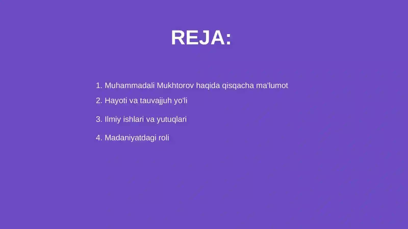 Muhammadali Mukhtorov 2