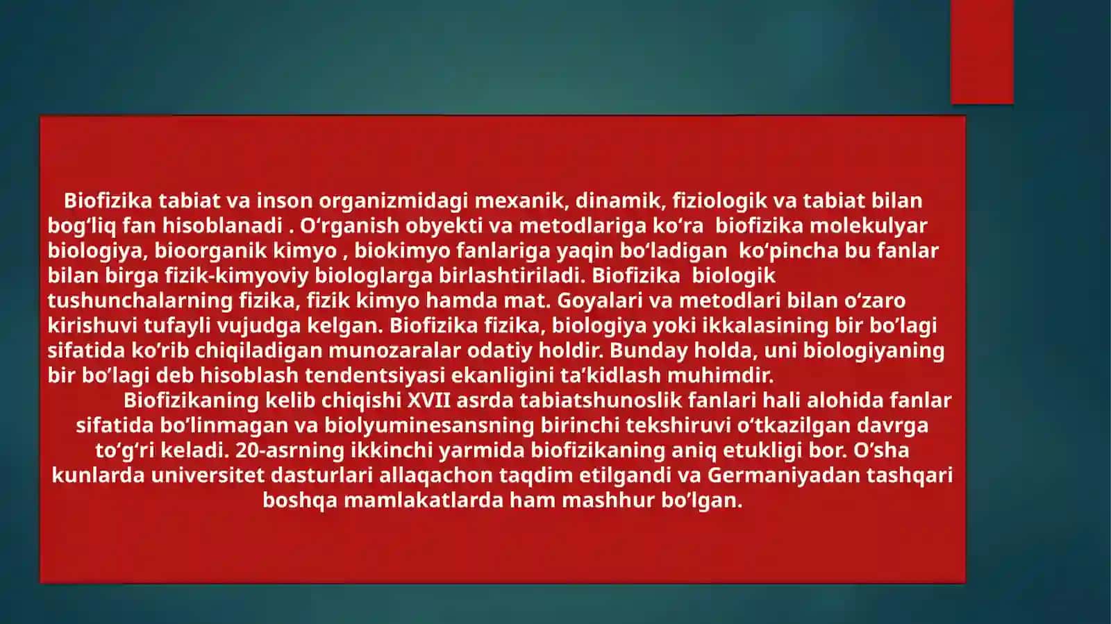 Xatolar nazariyasi elementlari 2