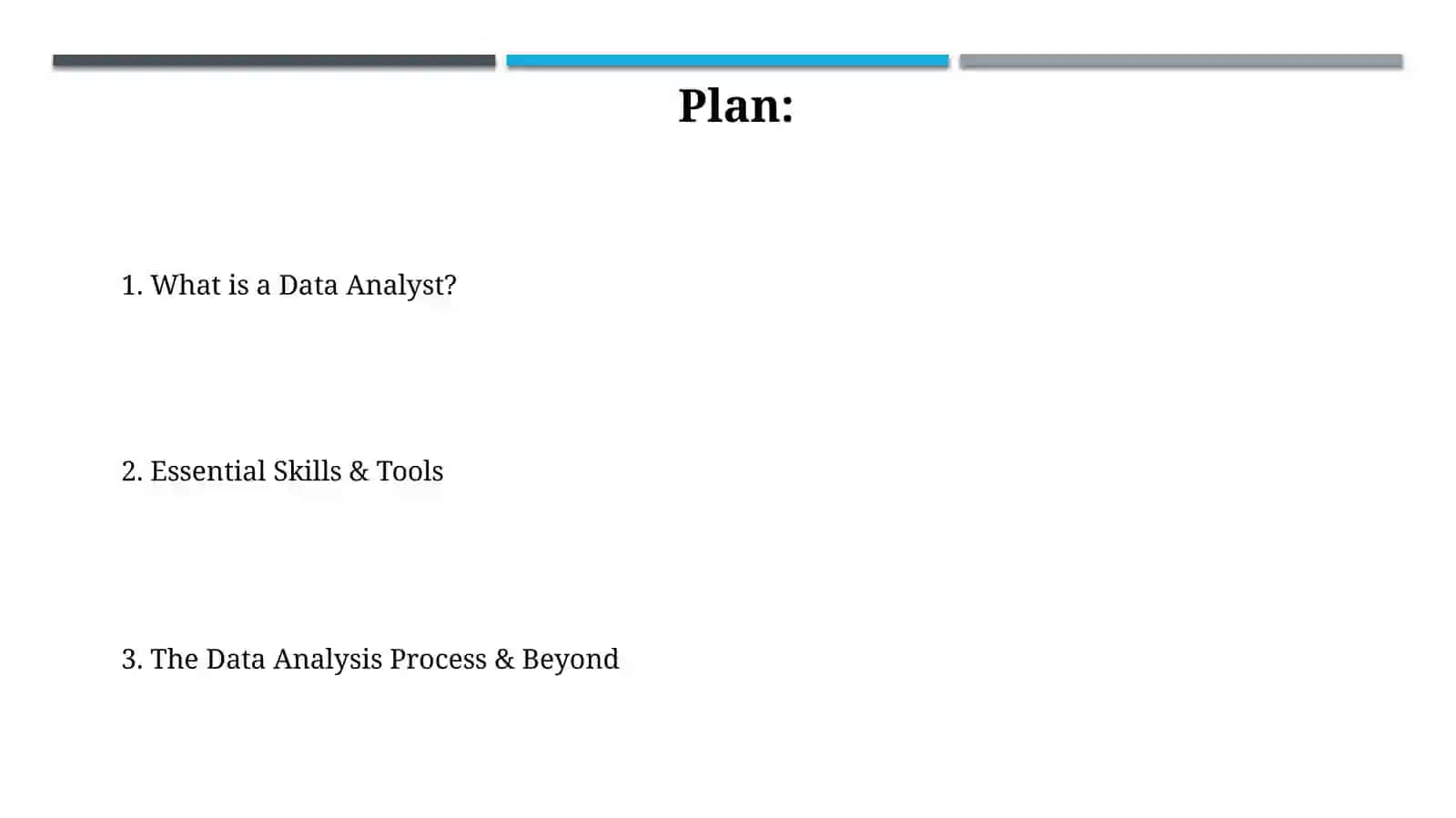Data Analyst 2