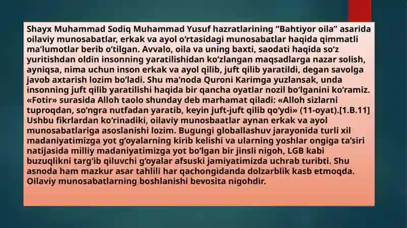 BAXTIYOR ASARI 2