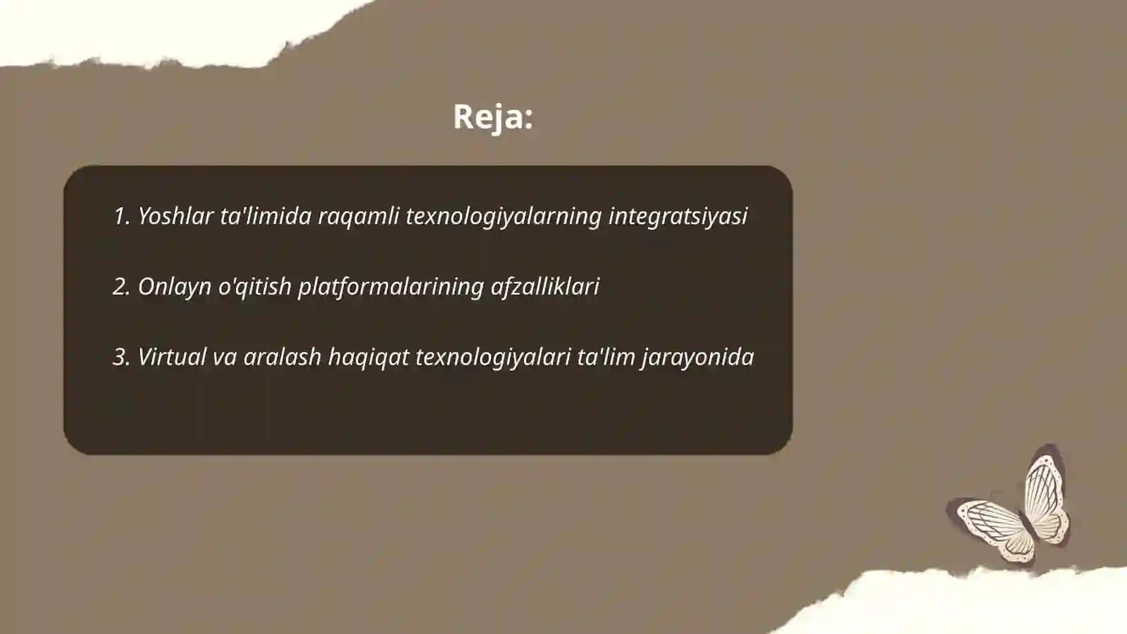 Yoshlar ta'limida raqamli texnologiyalarning integratsiyasi 2