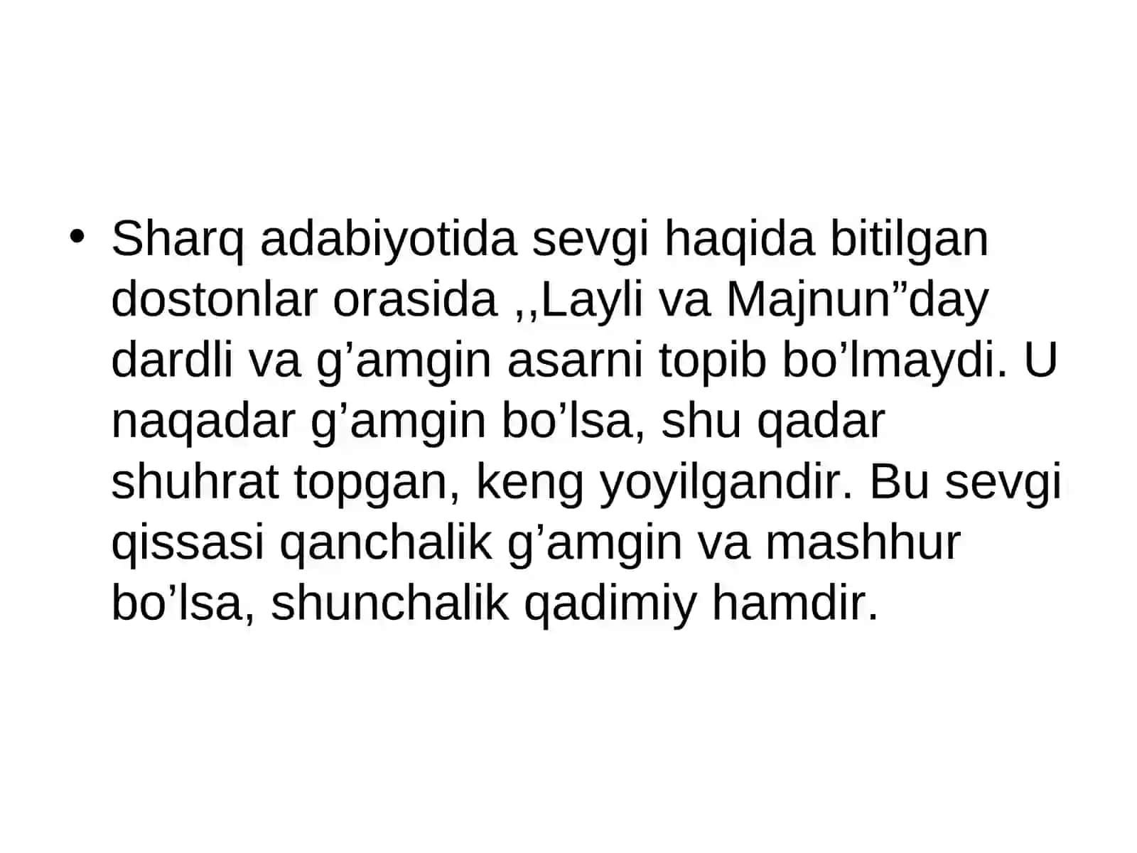 Layli va Majnun 2