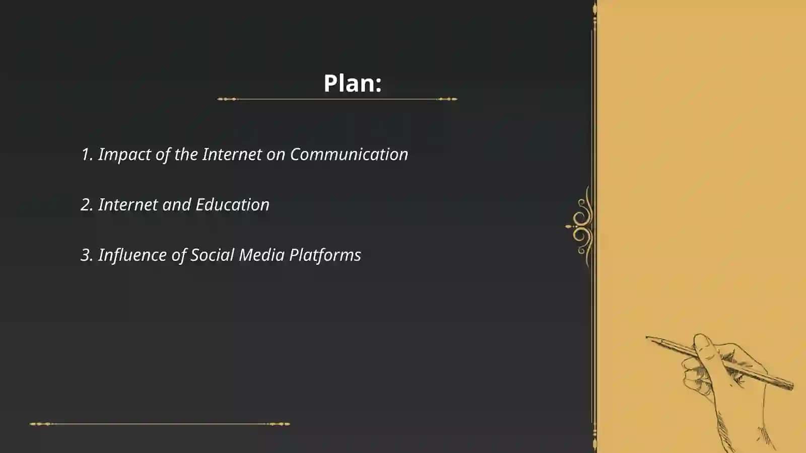 Impact of the Internet on Communication 2
