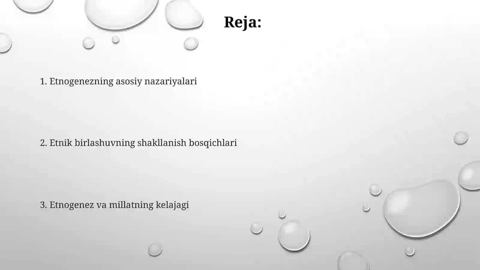 Etnogenez va xalqlarning shakllanishi 2