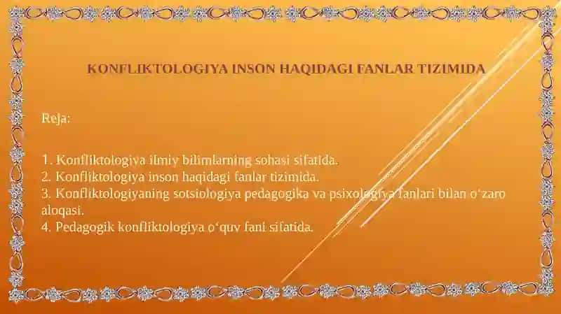 Pedagogik konfliktologiya 2