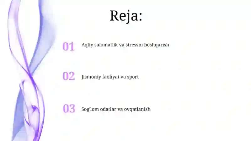 Jismoniy faoliyat va sport 2